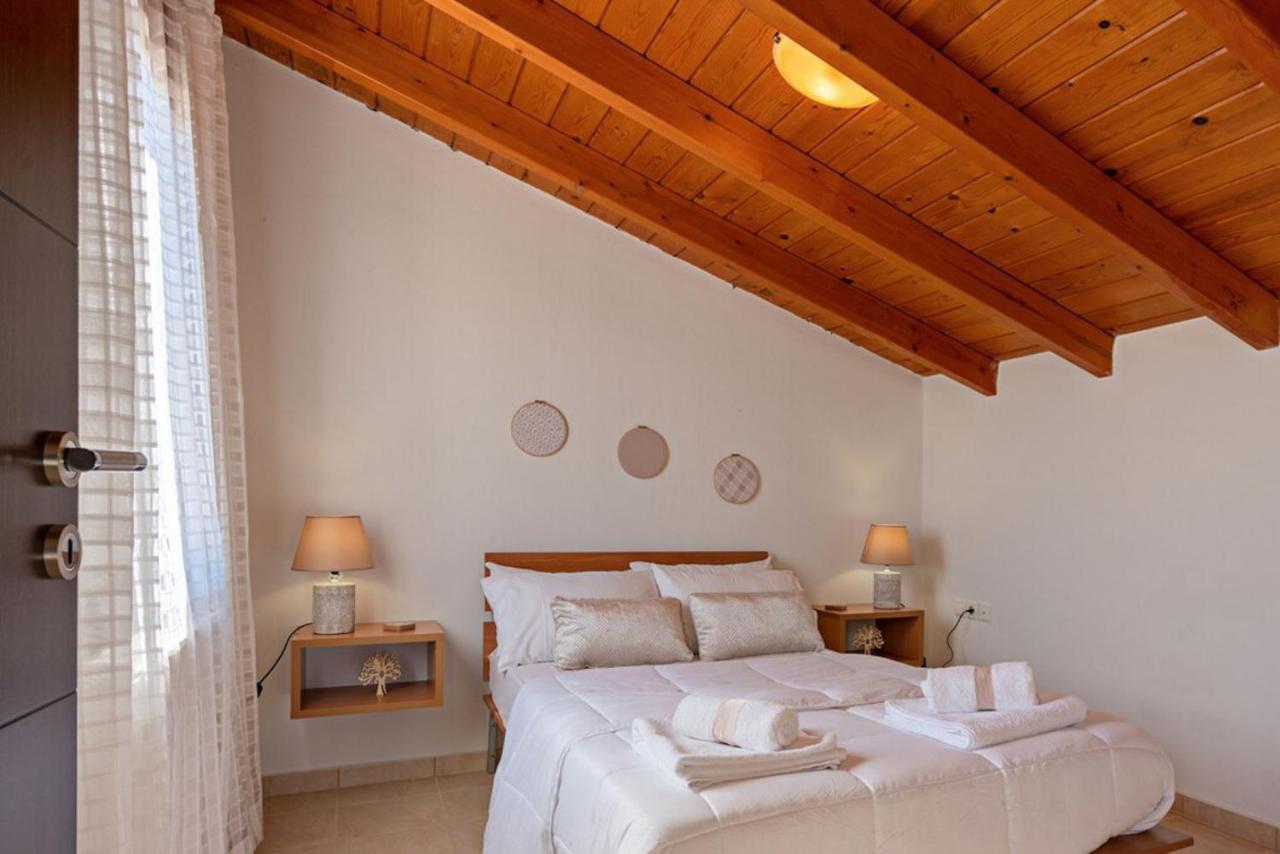 Villa Ellovos With Private Pool Rethymno  Exterior photo